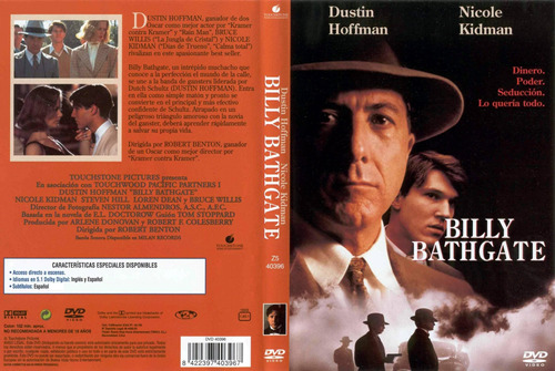 Billy Bathgate - Dustin Hoffman - Mafia - Dvd