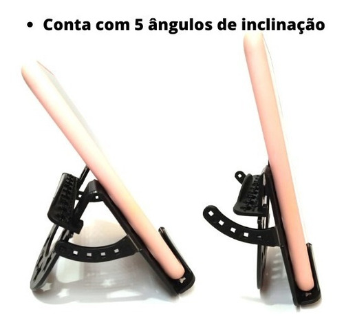 Imagem 4 de 10 de 100 Unidades Suporte Estrela Cores Variadas Universal Cel