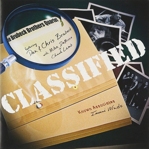 The Brubeck Brothers Quartet -  Classified