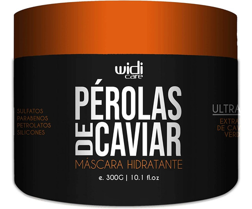 Widi Care Pérolas De Caviar - Máscara Hidratante 300g