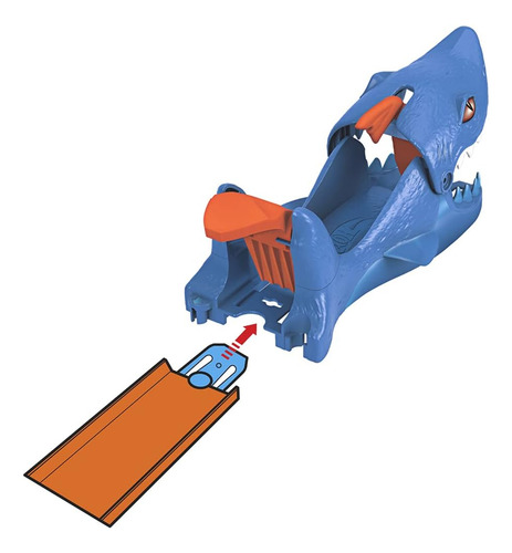 Hot Wheels Lanzasores Nemesis Mattel Shark Launcher