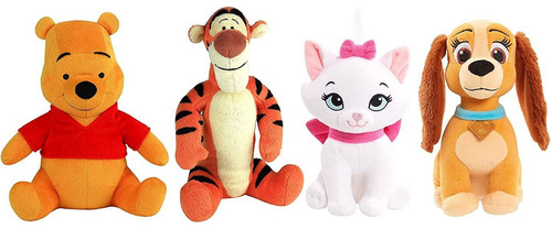 Disney Clásicos Bean Plush Marie, Por Just Play