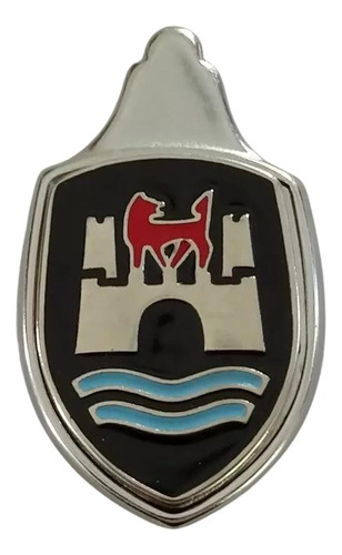 Emblema Insignia Capo Fusca Wolfsburg Negro Aleman