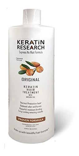 Queratina Brasileña Tratamiento Capilar Keratin Research