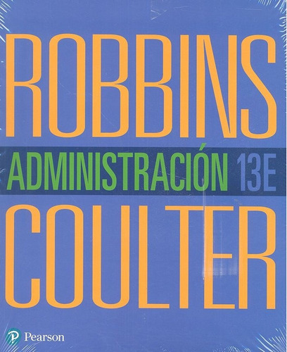 Administracion 13ªed - Coulter, Robbins