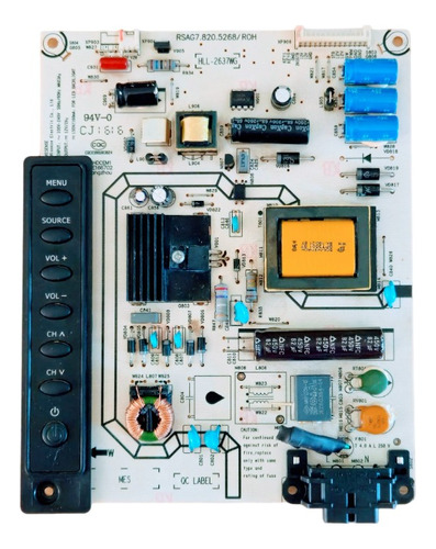 Fuente Rsag7.820.5268 Tonomac Y Otros Tv De 32 Usada Ok