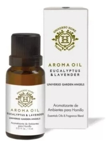 Aceite Aromatico Lavanda & Eucalipto