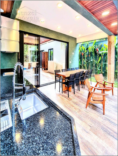 Imagem 6 de 30 de Casa Nova Com 5 Suítes À Venda Na Riviera De São Lourenço. - Cc00204 - 70187531