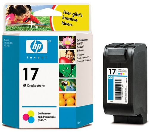 Tinta Hp 17 Tricolor Original Vencida