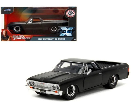 Chevrolet El Camino 1967 Rápido Y Furioso Escala 1/32 Jada 