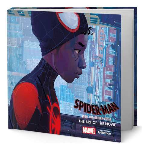 Libro Spider-man [ Into The Spider-verse ]  Original