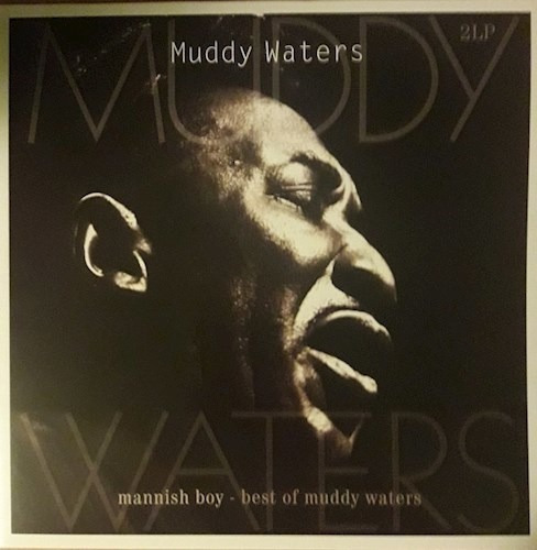  Muddy Waters Mannish Boy Best Of -  Vinilo Doble