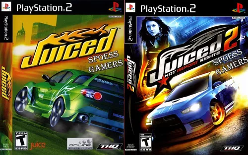 Jogo Juiced 2 Hot Import Nights - PS2 - USADO - Meu Game Favorito