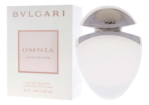 Perfume Omnia Crystalline De Bvlgari, 25 Ml, Para W