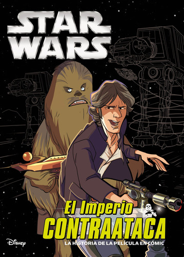 Star Wars - Episodio V - El Imperio Contraataca - Disney