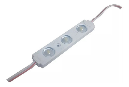 Imagen 2 de 7 de Modulos 2835 X 20 Blanco Frío Ip65 L Exterior 12v Cartel