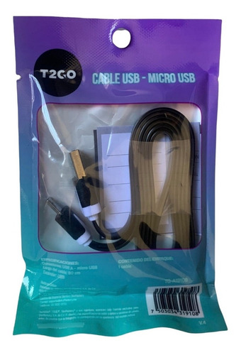 Cable Usb - Universal (micro Usb) 80cm