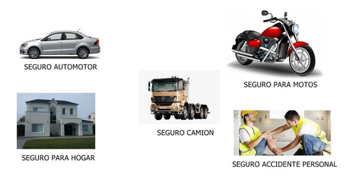 Imagen 3 de 3 de Productor De Seguros -auto-moto-camion, Vehiculos + 40 Años