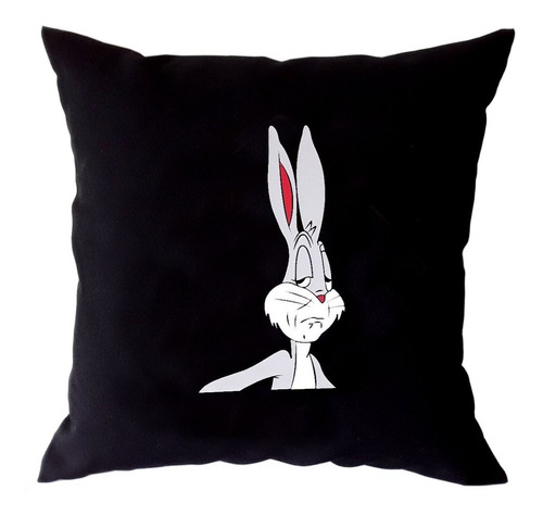 Almohadones Estampa Vinilo Meme Bugs Bunny No 40x40 Wilwarin