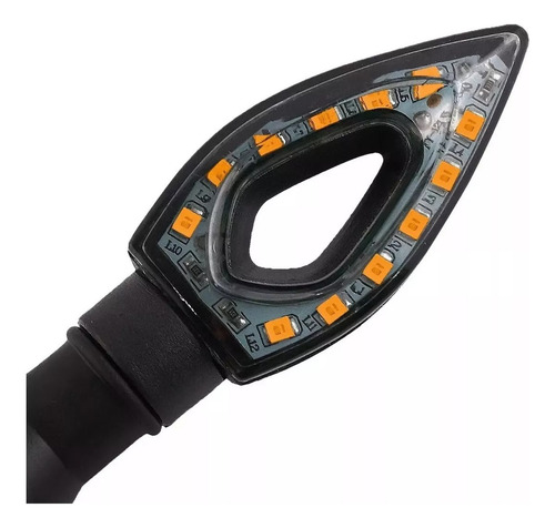 Juego X4 Farol Giro Led Moto Flecha Universal - En Xero