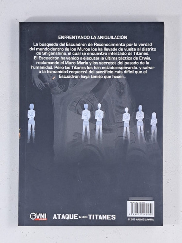 Attack On Titan Vol 20 - Hajime Isayama - Libro Nuevo