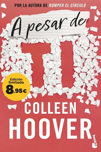 Libro: A Pesar De Ti. Hoover, Colleen. Booket