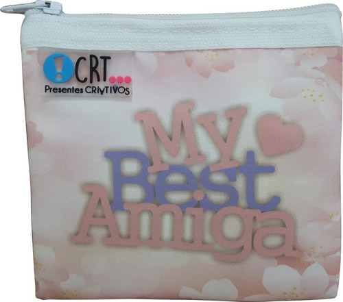 Necessaire Carteira - My Best Amiga