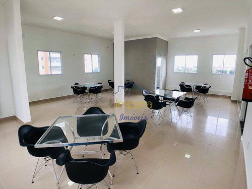 Apartamento Ed Campo Gerais Com 2 Dormitórios À Venda, 48 M² Por R$ 235.000 - Jardim Das Indústrias - São José Dos Campos/sp - Ap0019