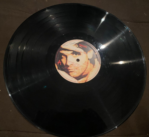 Lp Cazuza / Só Se For A Dois / Ano 1987 / Com Encarte