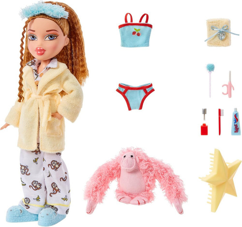 Festa do pijama Bratz Slumber Party Dolls