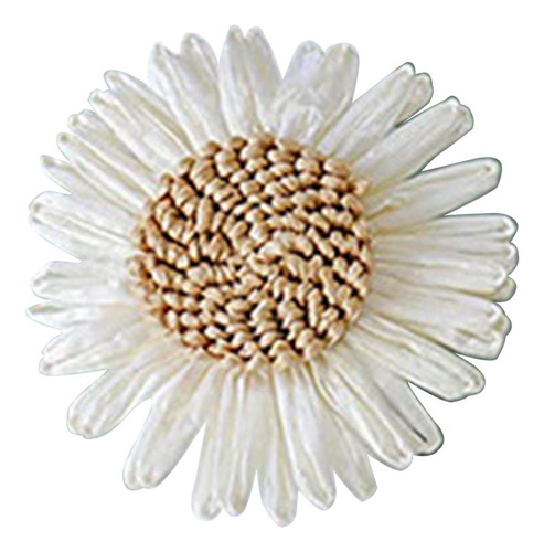 6 Anillo De Servilleta De Girasol, Hebilla De