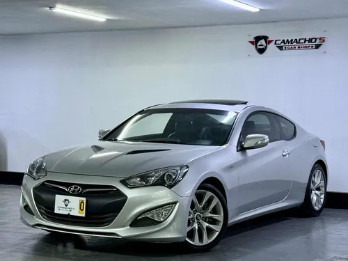 Hyundai Genesis 2.0 TURBO COUPE MECANICO (FINANCIAMIENTO)