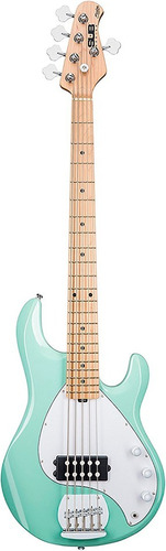 Bajo Activo Sterling By Musicman Sub Series Ray 5 Mg M Green