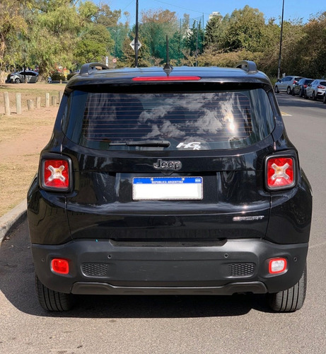 Jeep Renegade Sport Plus Automática Cuero 2017