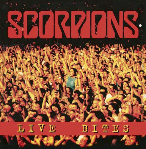 Scorpions Live Bites Vinilo Eu [nuevo]