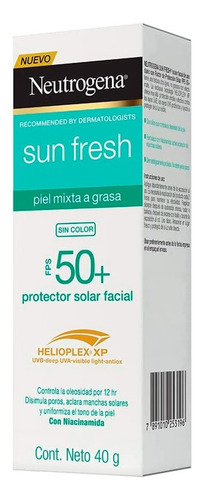 Protector Solar Neutrogena Fp50