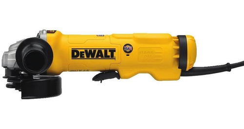 Amoladora Dewalt Angular, 4-1/2 A 5'', Interruptor De Paleta