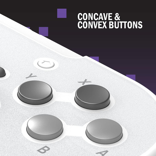 Controlador Inalámbrico Retro-bit Legacy 16 De 2,4 Ghz Para