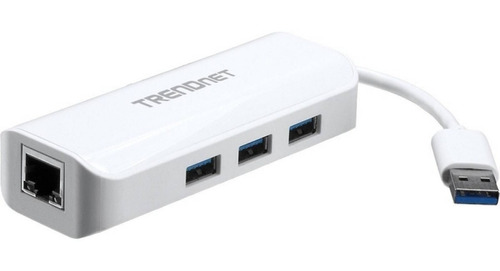 Adaptador Usb 3.0 A Gigabit Y Hub Usb Trendnet Tu3-etgh3¡