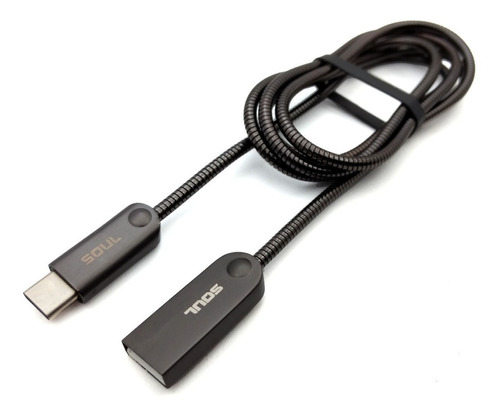 Cable Micro Usb Soul Reforzado Resistente - Factura A / B