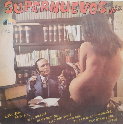 Elton John, Mr. Bloe, Hector Y + - Supernuevos Vol. Ii Lp 4