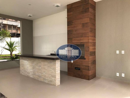 Apartamento Com 3 Dormitórios , 1 Suite À Venda, 98 M², Lazer Completo - Parque Das Paineiras - Birigüi/sp - Ap1060