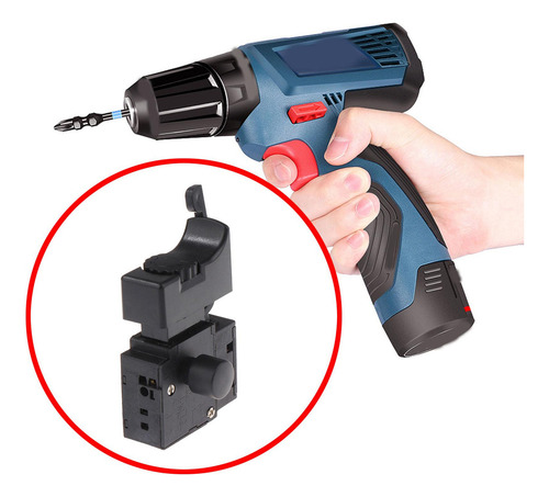 2 Interruptor De Taladro Manual Accesorios Para Herramientas