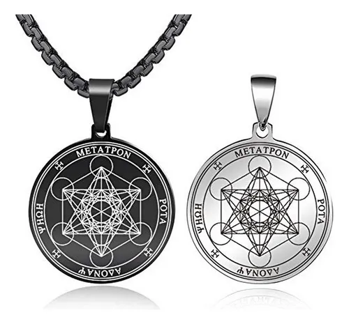 comprar Collar Metatrón Para Hombres - Geometría Sagrada De Arcángel
