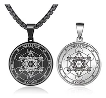 Comprar Collar Metatrón Para Hombres - Geometría Sagrada De Arcángel