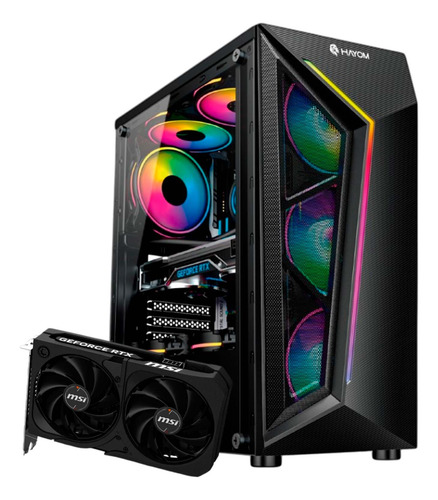 Cpu Gamer Pc Intel I9 11a 32gb Ram Ssd 1tb Rtx 5060 8gb