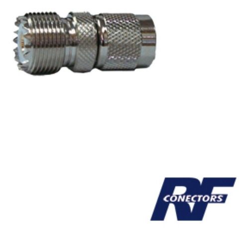 Adaptador 2 Pza Tnc Macho A Uhf Hembra (so-239) Rft-1235 Rf