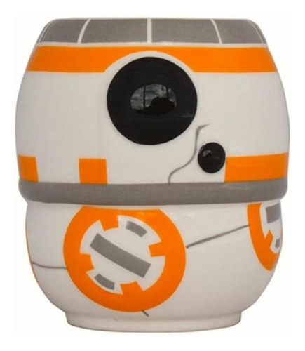 Zak 1555-3154 Taza Para Café Disney Star Wars Bb8 En 3d De