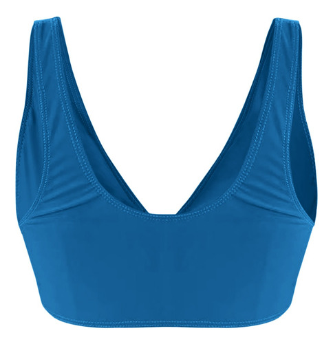Bikini D Para Mujer, Sujetador Conservador, Ajustado, Para S