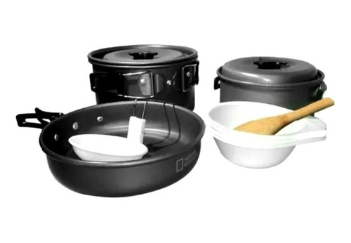 Marmita Set De Cocina Camping National Geographic 4-5 Pers